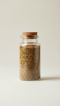 Mediterranean Spice Blend Glass Jar