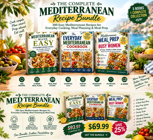 The Complete Mediterranean Recipe Bundle