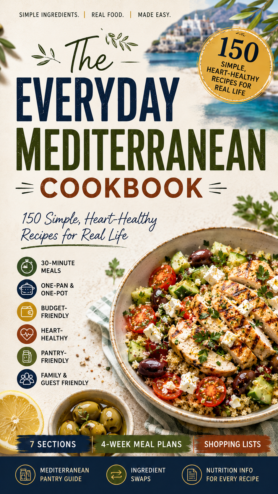 The Everyday Mediterranean Cookbook