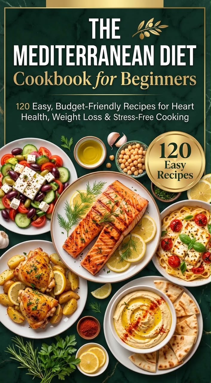 The Mediterranean Diet CookBook For Beginners