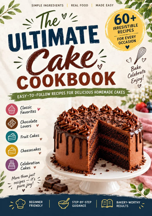 The Ultimate Cake Cookbook