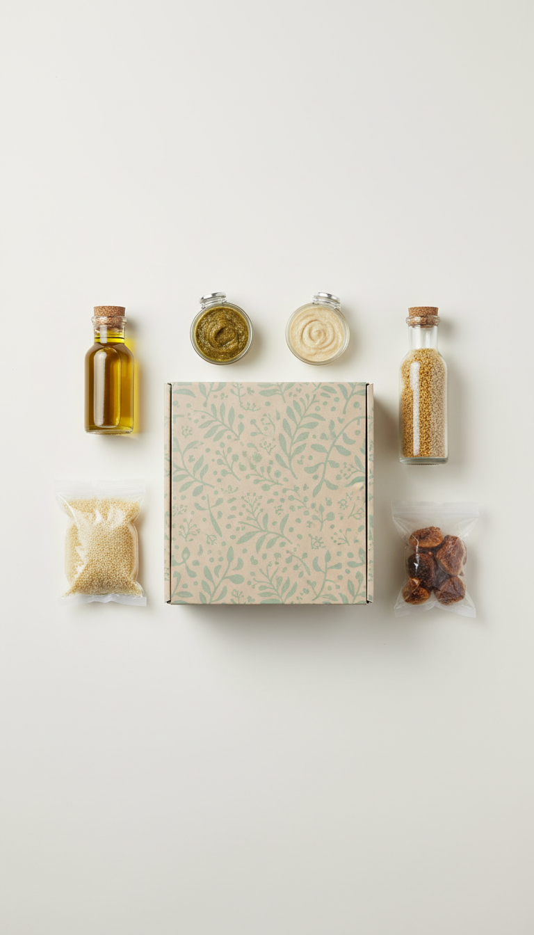 Chef-Curated Mediterranean Meal Kit Box