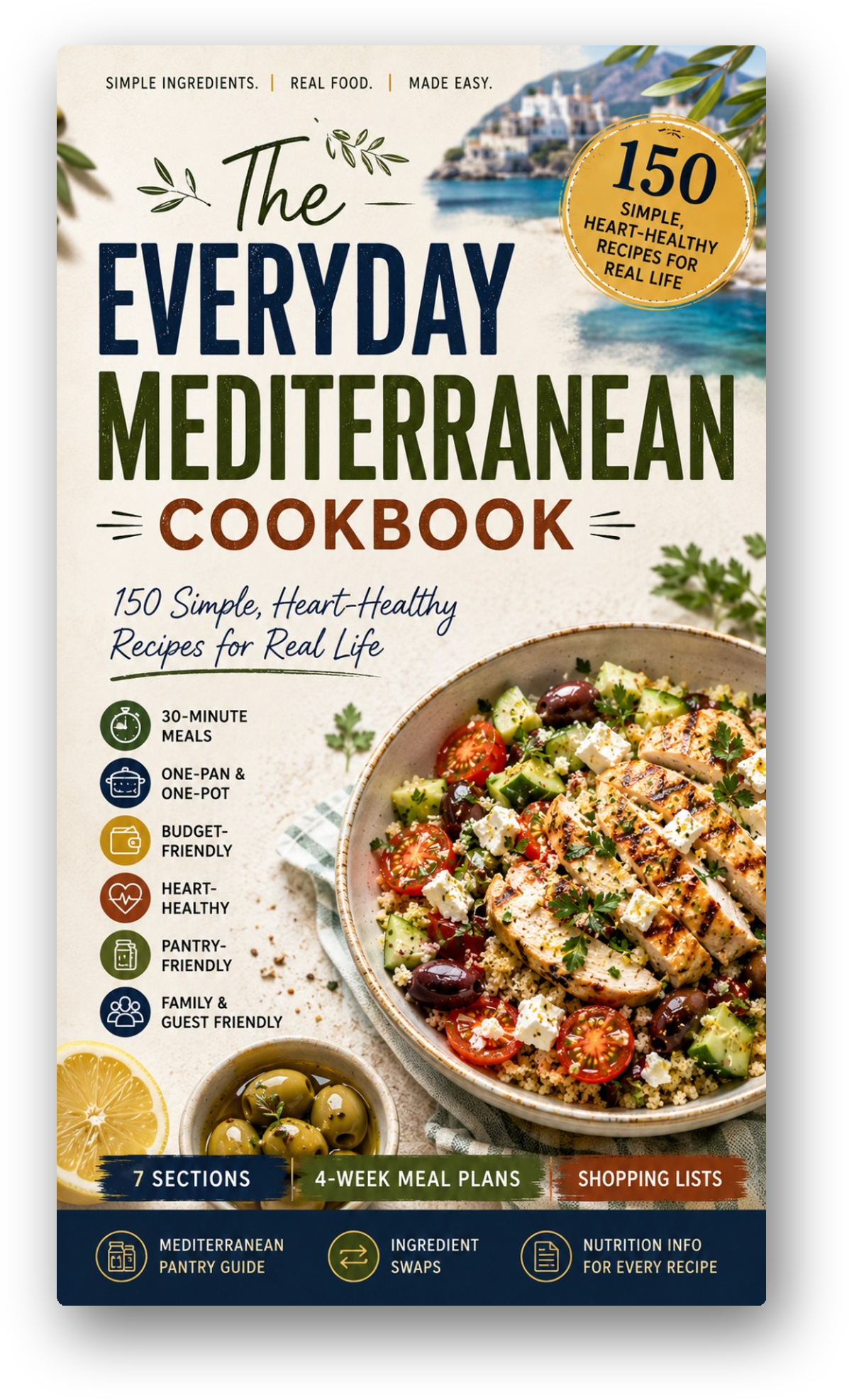 The Everyday Mediterranean Cookbook