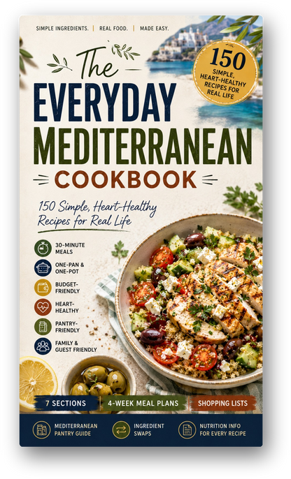 The Everyday Mediterranean Cookbook