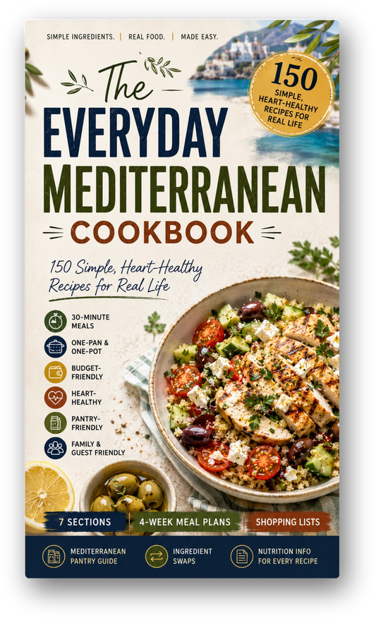 The Everyday Mediterranean Cookbook