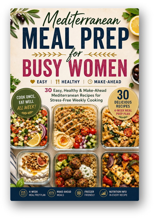 Mediterranean Meal Prep for Busy Women
